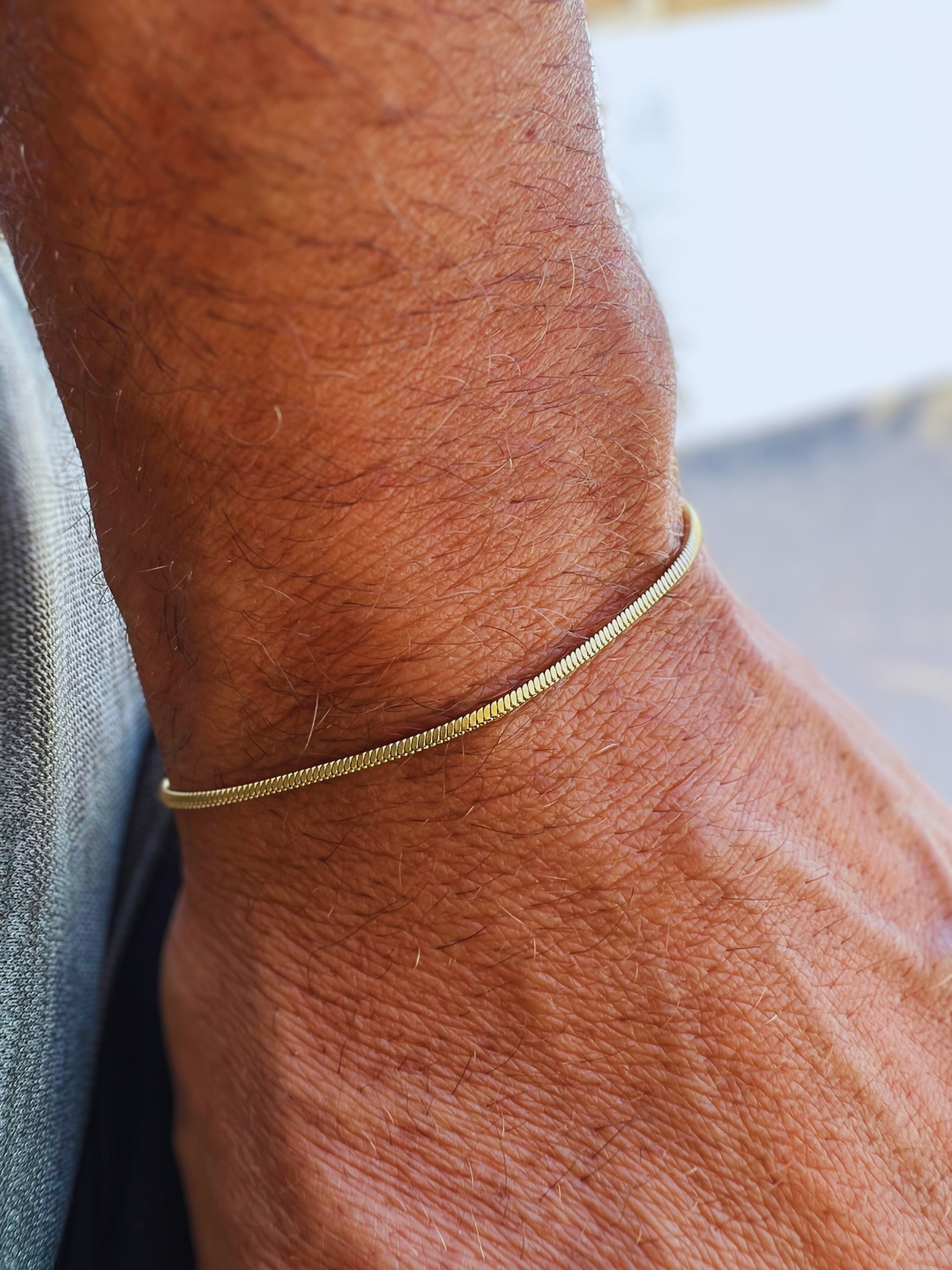 Square Chain Bracelet