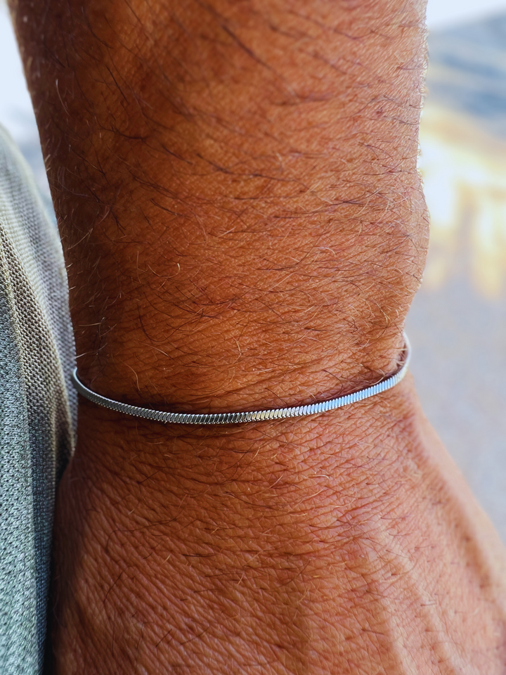 Square Chain Bracelet