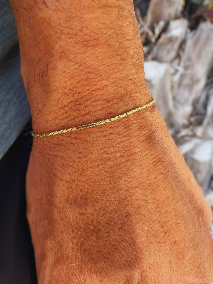 Wire Chain Bracelet