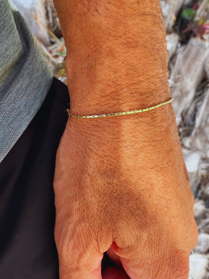 Wire Chain Bracelet