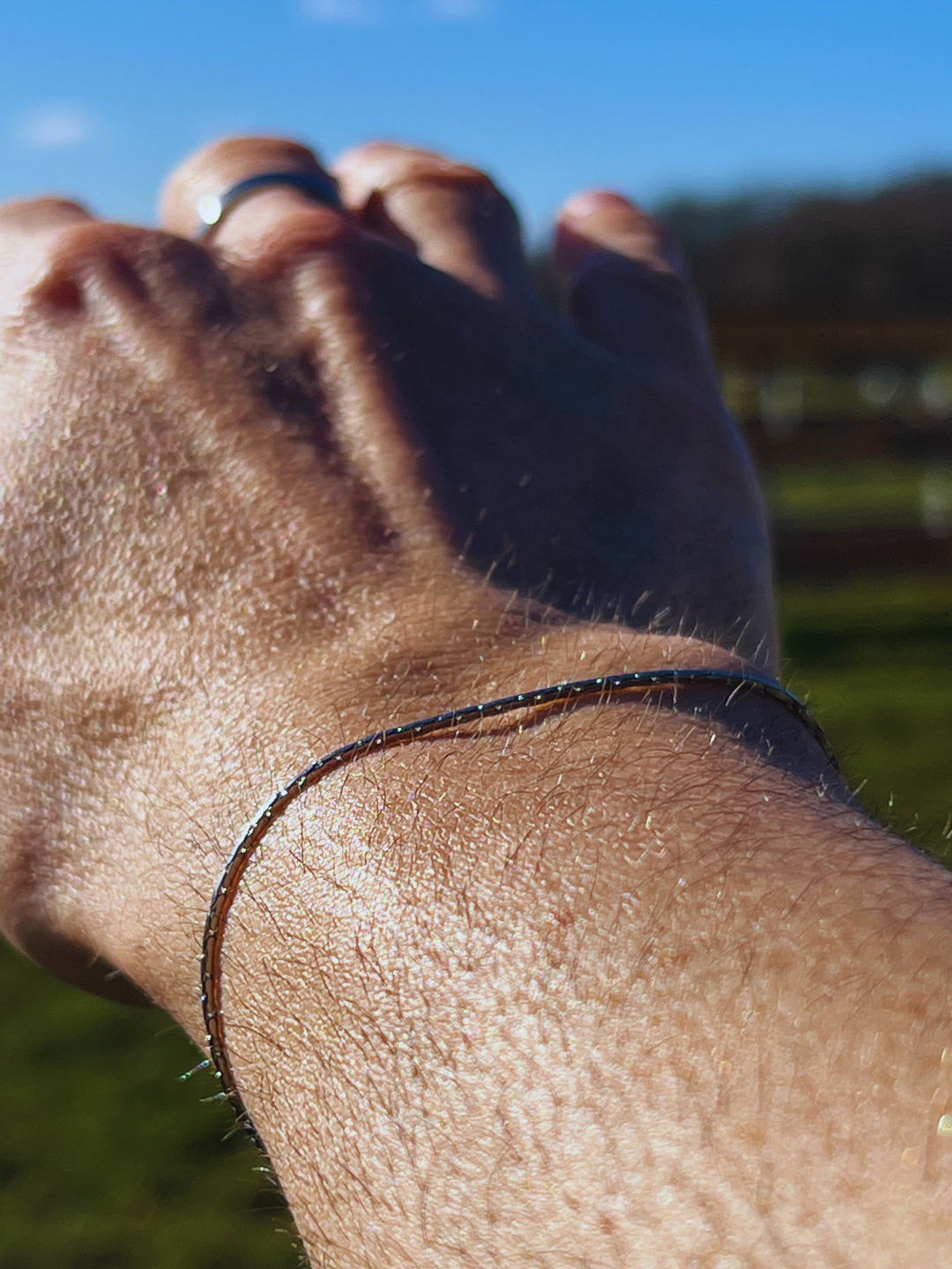 Wire Chain Bracelet