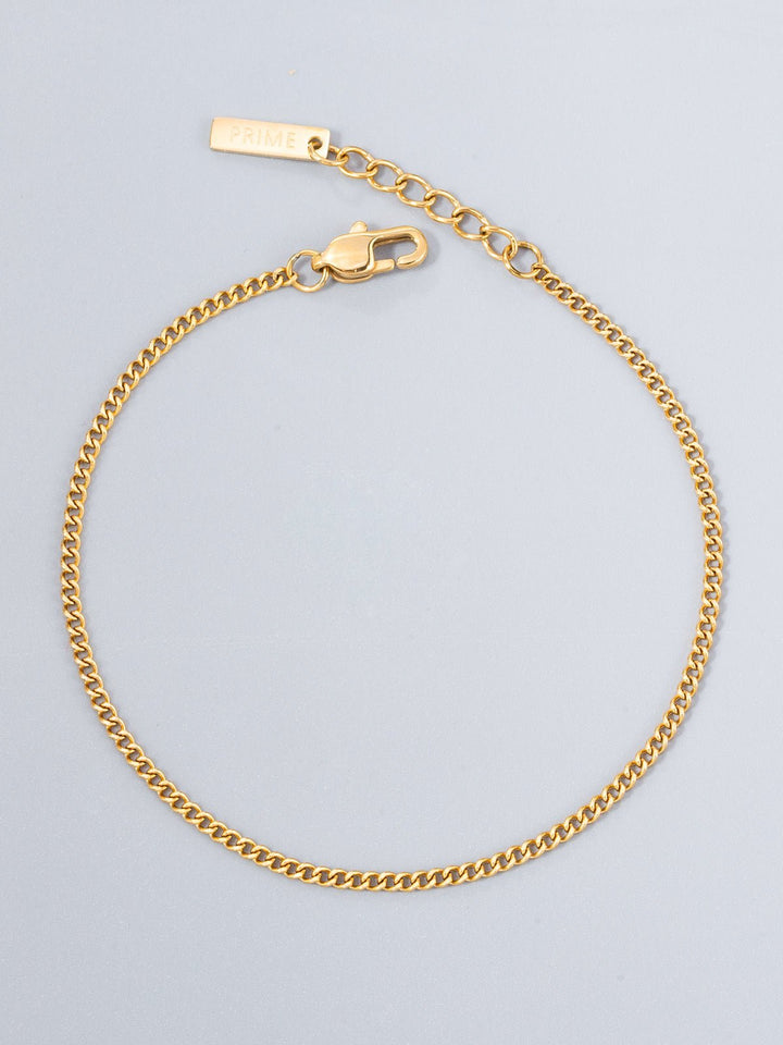 Minimal Chain Bracelet - Manly Prime