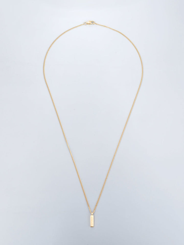 Minimal Pendant Necklace - Manly Prime