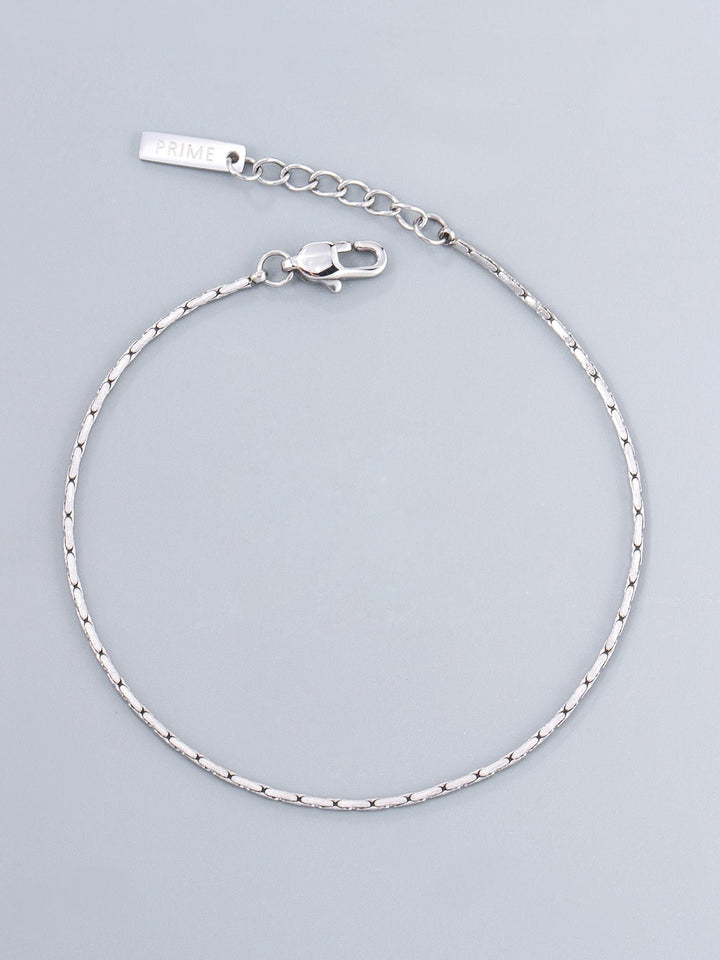 Wire Chain Bracelet - Manly Prime